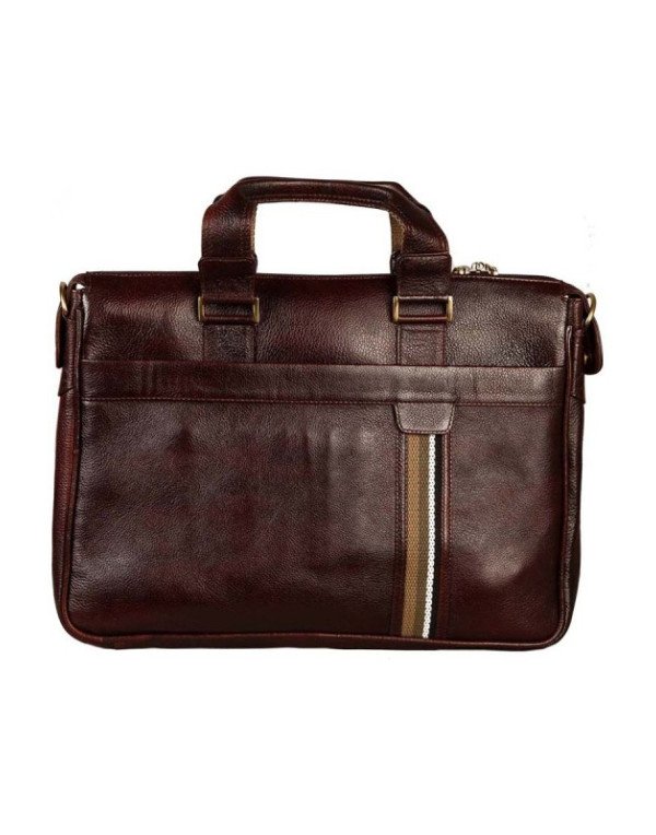 Branded leather laptop bags for mens best sale